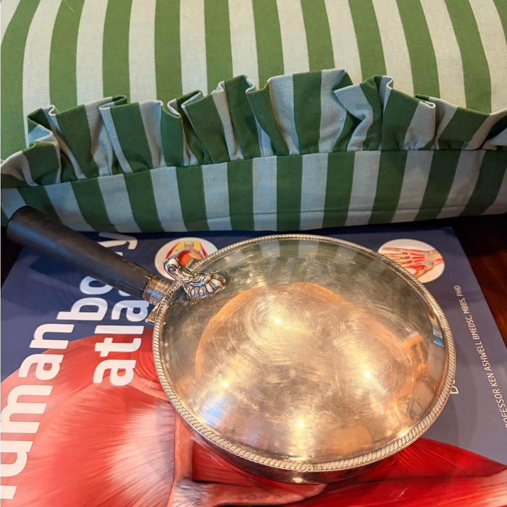 Vintage Silverplate Silent Butler Crumb Catcher